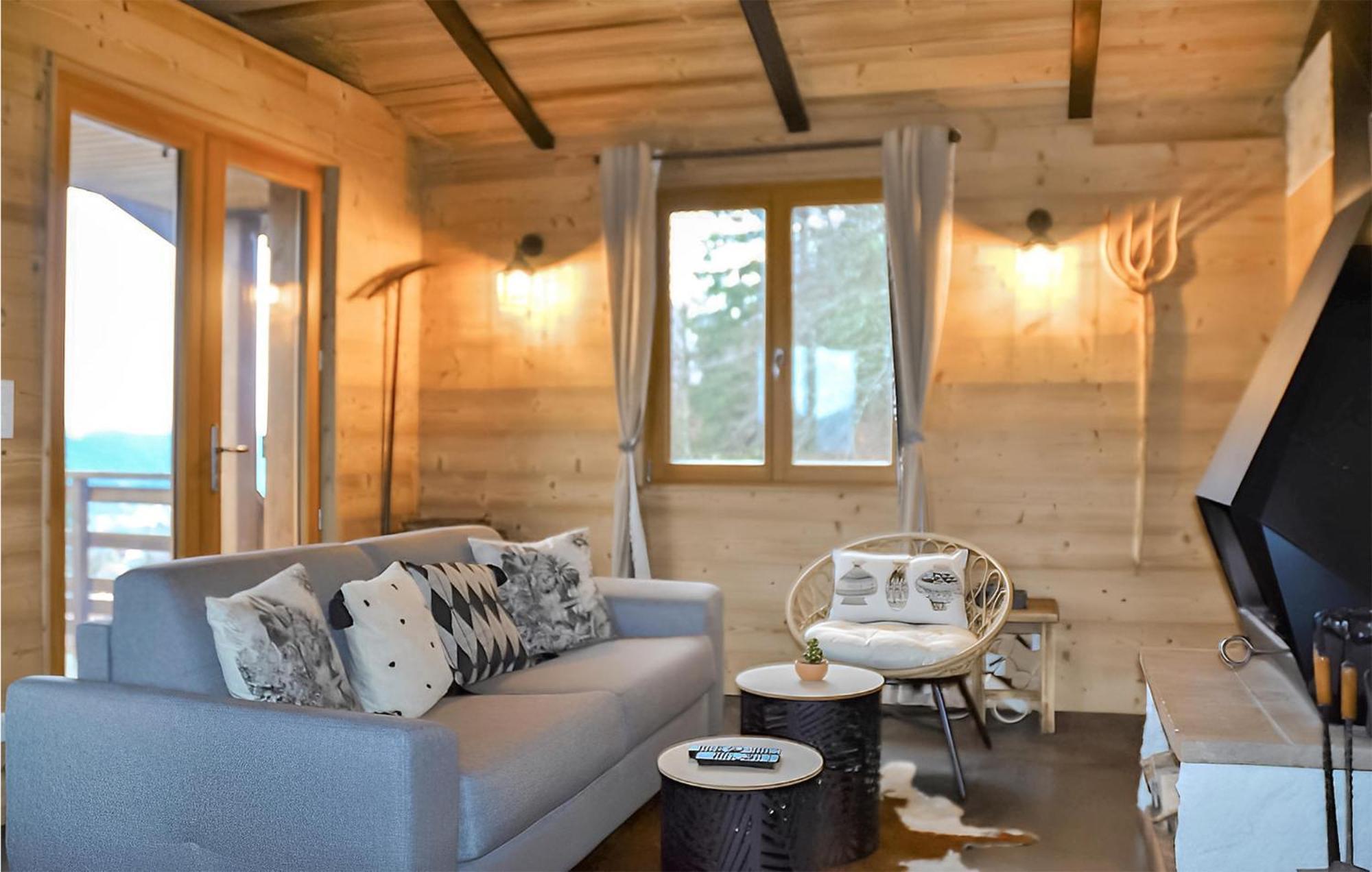 Gorgeous Apartment In Gerardmer With Kitchen Kültér fotó