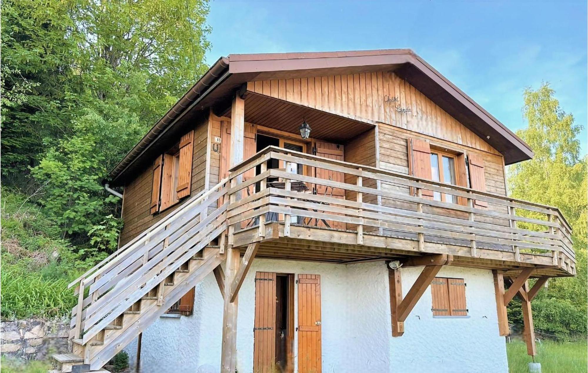 Gorgeous Apartment In Gerardmer With Kitchen Kültér fotó